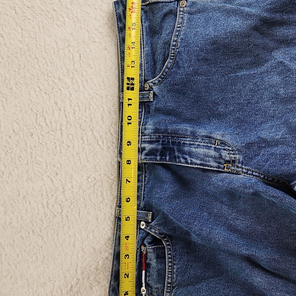 Classic Blue Denim Jeans Tommy Hilfiger 9 90s - Picture 6 of 7